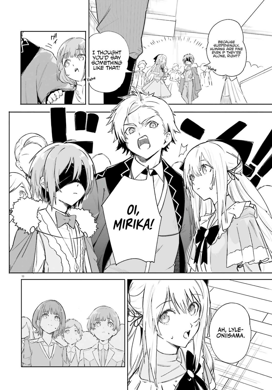 Kunon The Sorcerer Can See Through Chapter 5 - Page 17