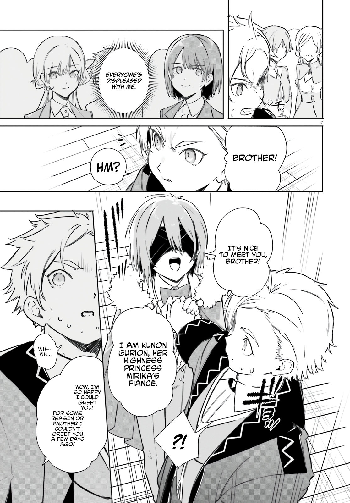 Kunon The Sorcerer Can See Through Chapter 5 - Page 18