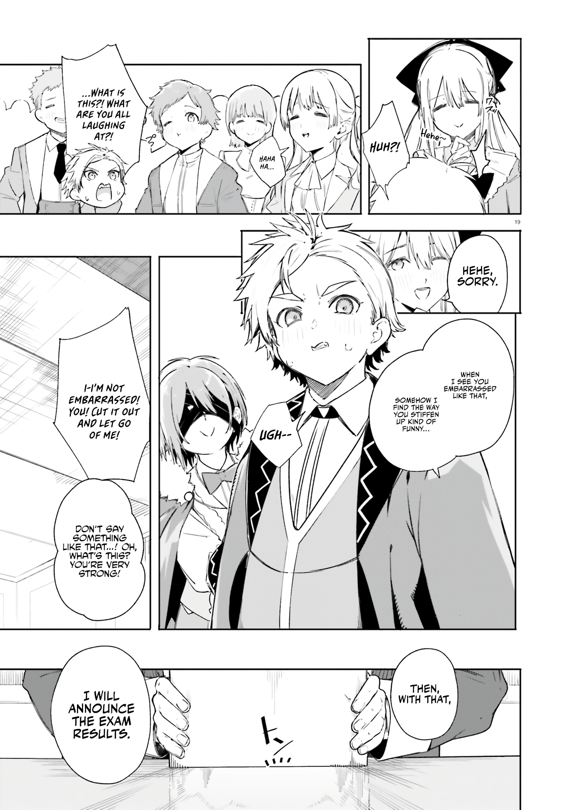Kunon The Sorcerer Can See Through Chapter 5 - Page 20