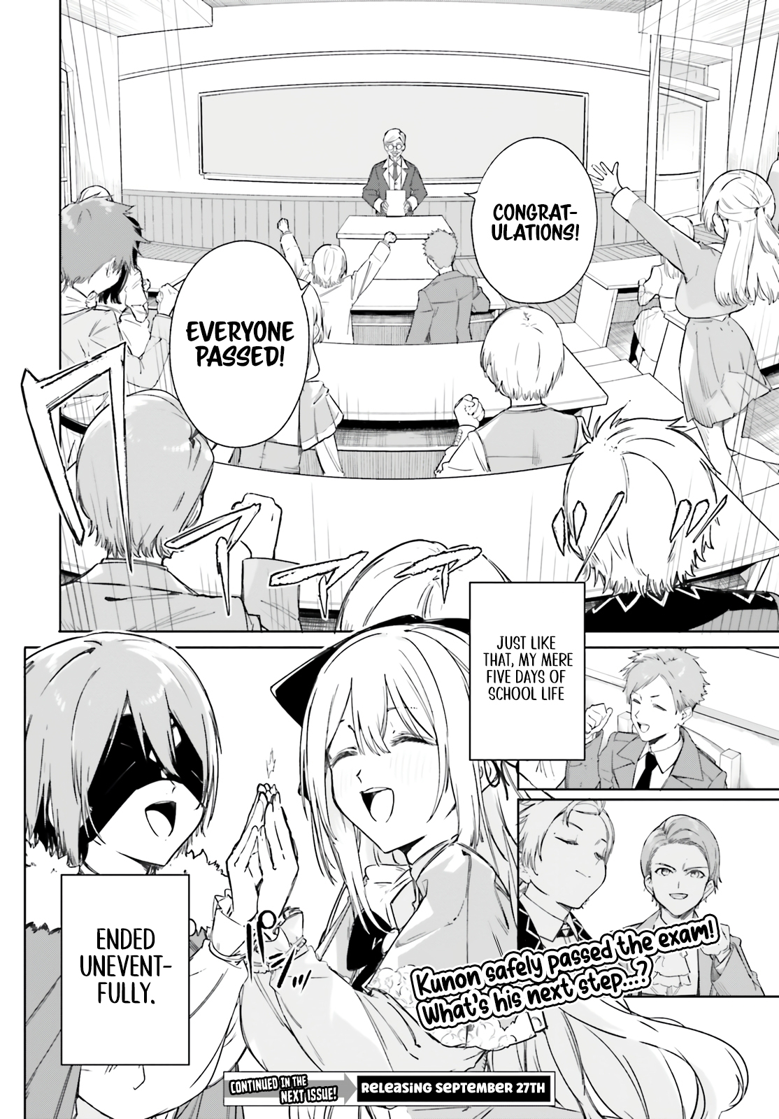 Kunon The Sorcerer Can See Through Chapter 5 - Page 21
