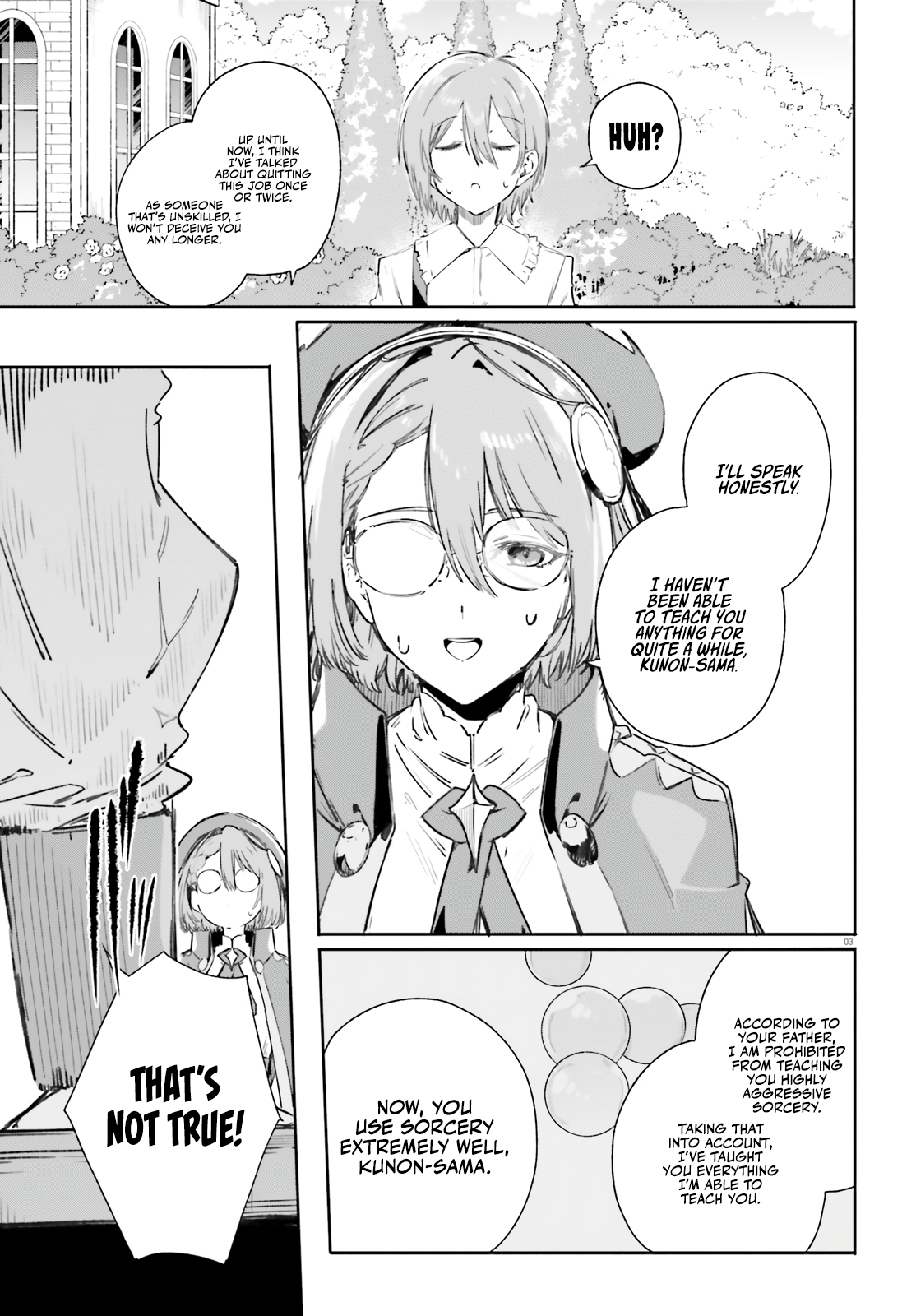 Kunon The Sorcerer Can See Through Chapter 6 - Page 4