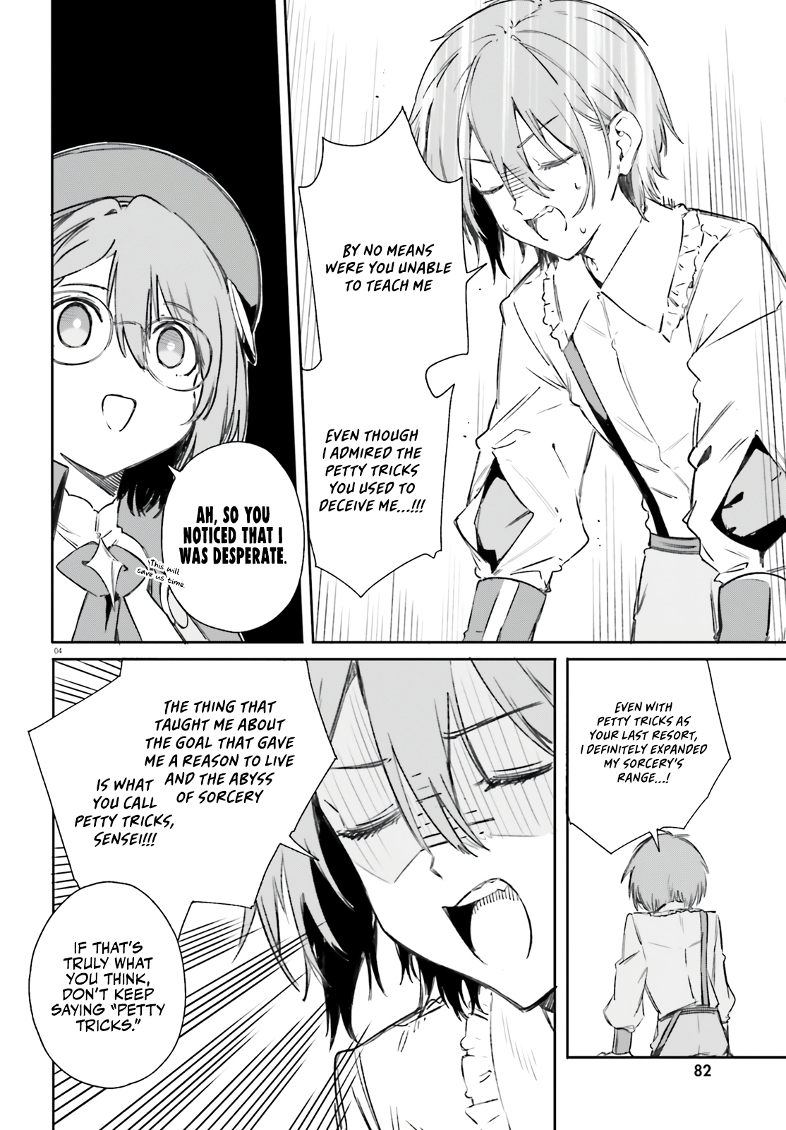 Kunon The Sorcerer Can See Through Chapter 6 - Page 5
