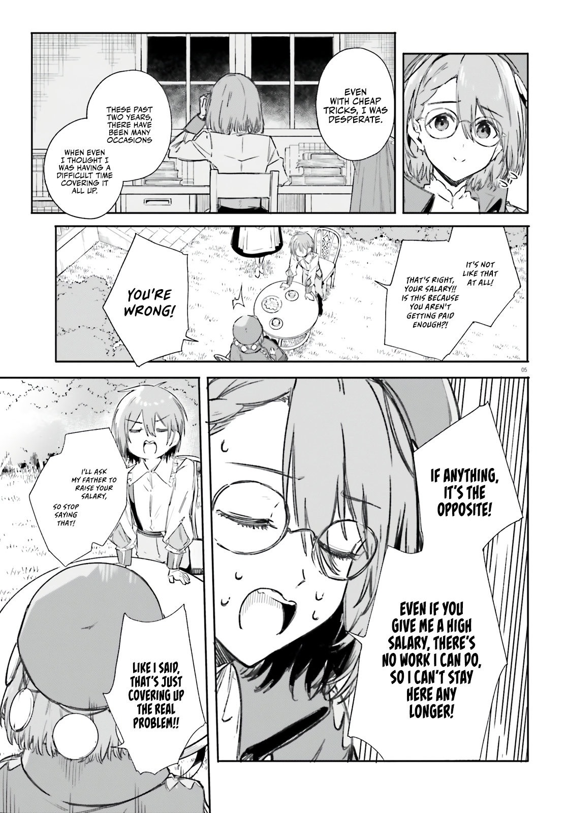Kunon The Sorcerer Can See Through Chapter 6 - Page 6
