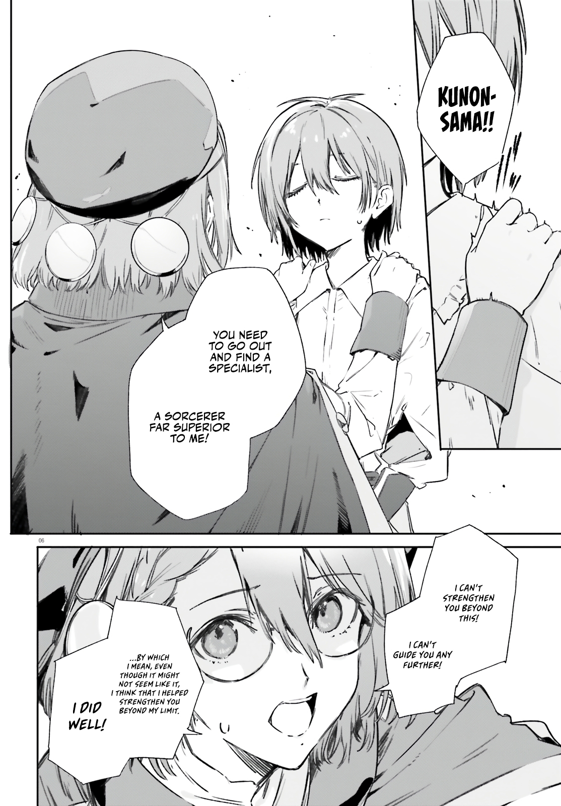 Kunon The Sorcerer Can See Through Chapter 6 - Page 7