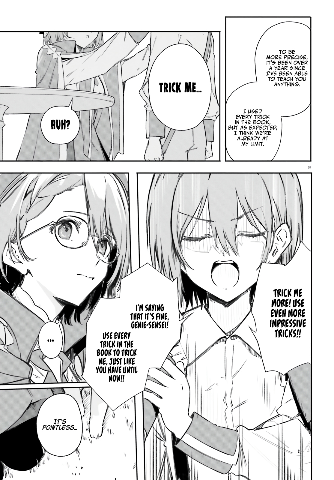 Kunon The Sorcerer Can See Through Chapter 6 - Page 8