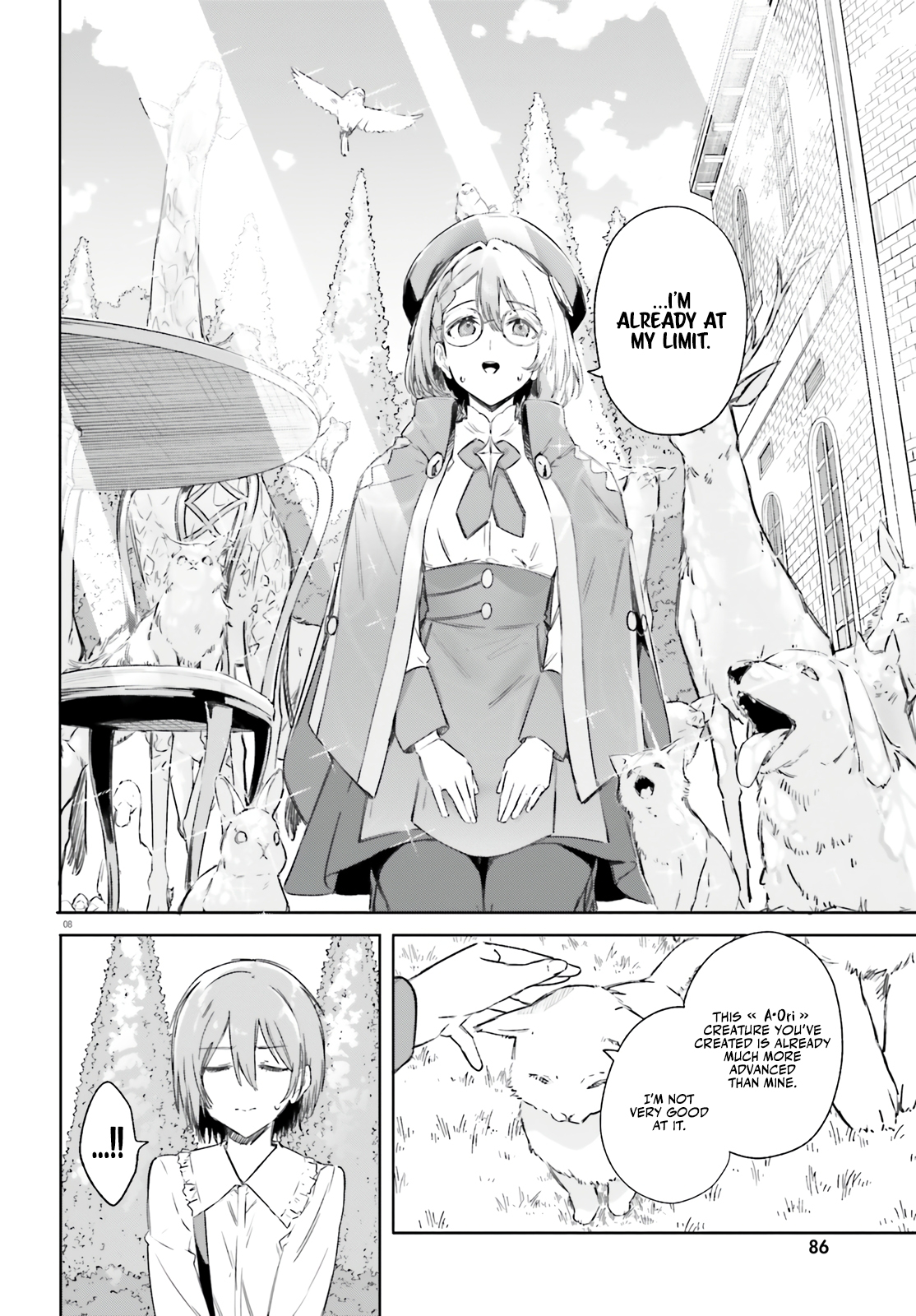 Kunon The Sorcerer Can See Through Chapter 6 - Page 9