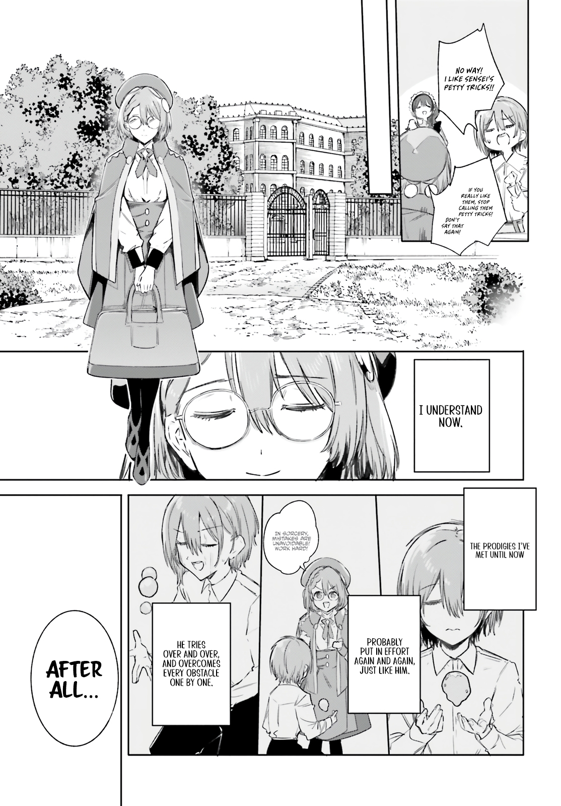 Kunon The Sorcerer Can See Through Chapter 6 - Page 10