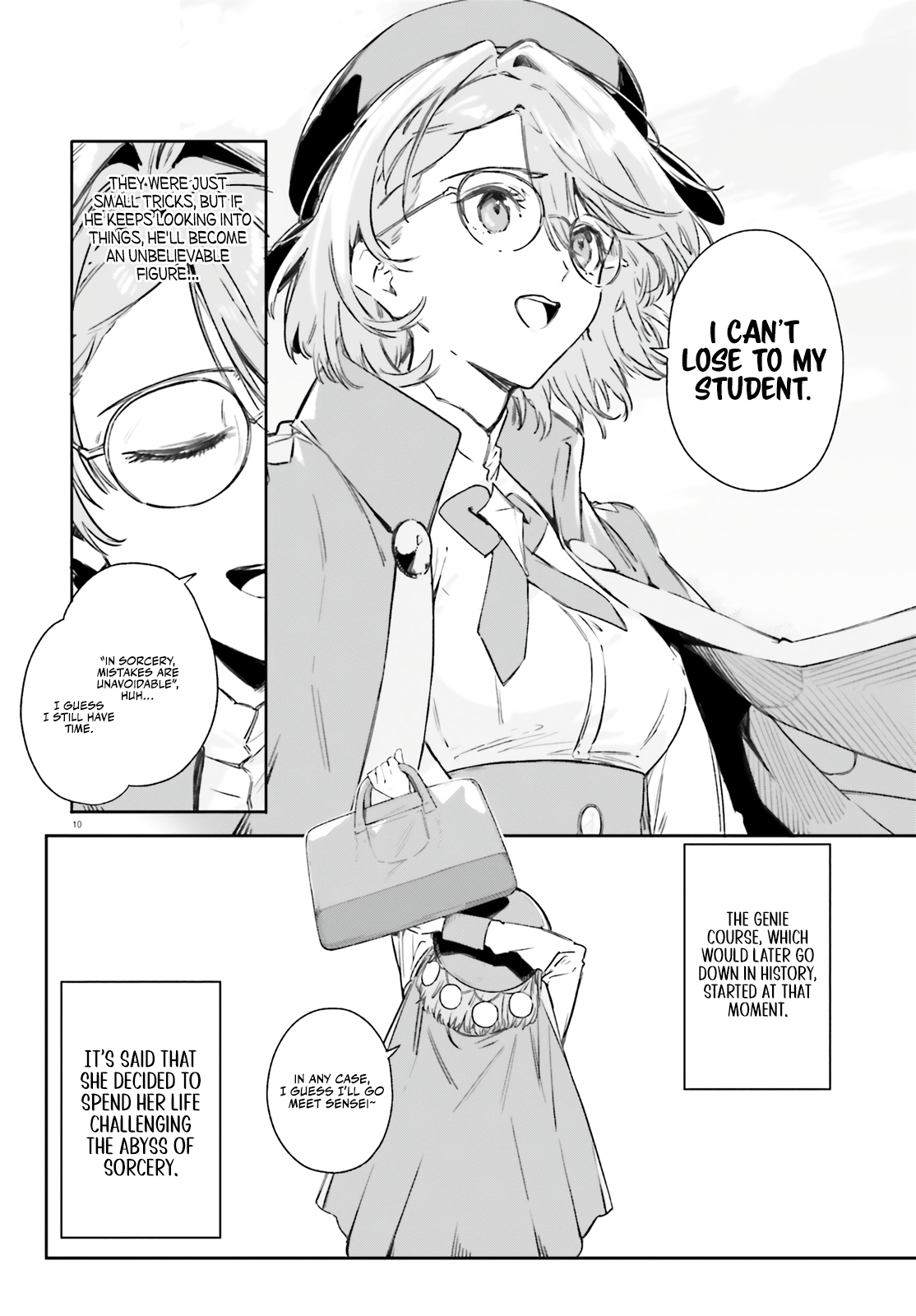 Kunon The Sorcerer Can See Through Chapter 6 - Page 11
