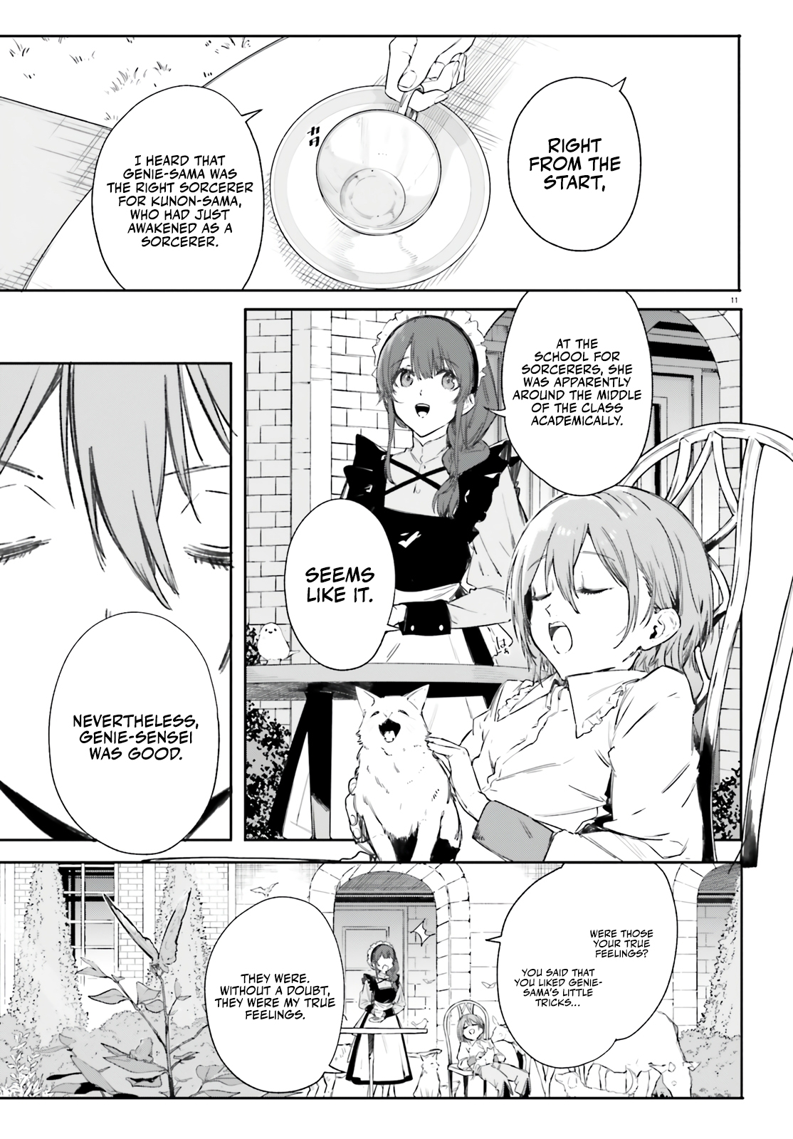 Kunon The Sorcerer Can See Through Chapter 6 - Page 12