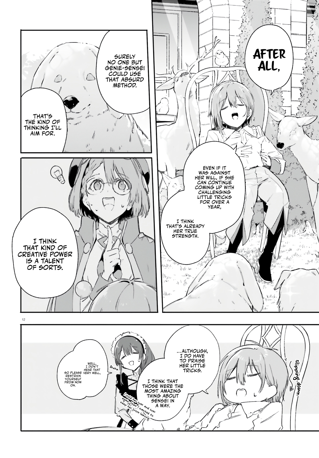 Kunon The Sorcerer Can See Through Chapter 6 - Page 13