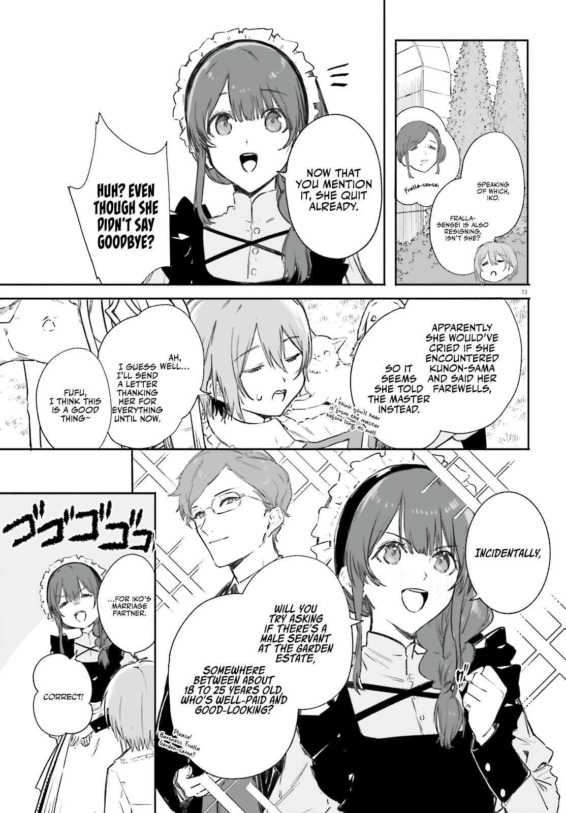 Kunon The Sorcerer Can See Through Chapter 6 - Page 14