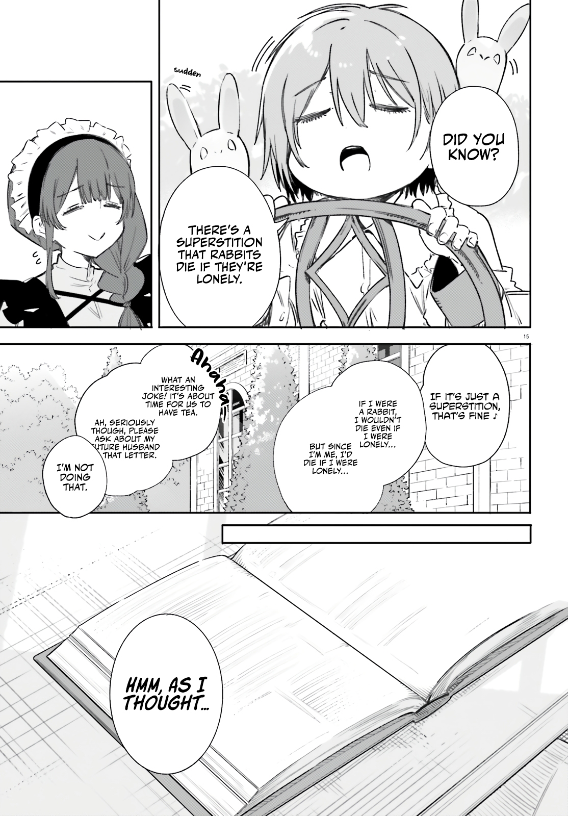 Kunon The Sorcerer Can See Through Chapter 6 - Page 16