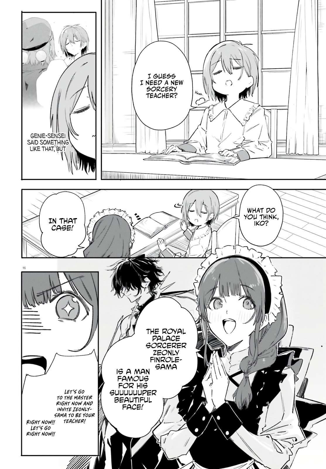 Kunon The Sorcerer Can See Through Chapter 6 - Page 17