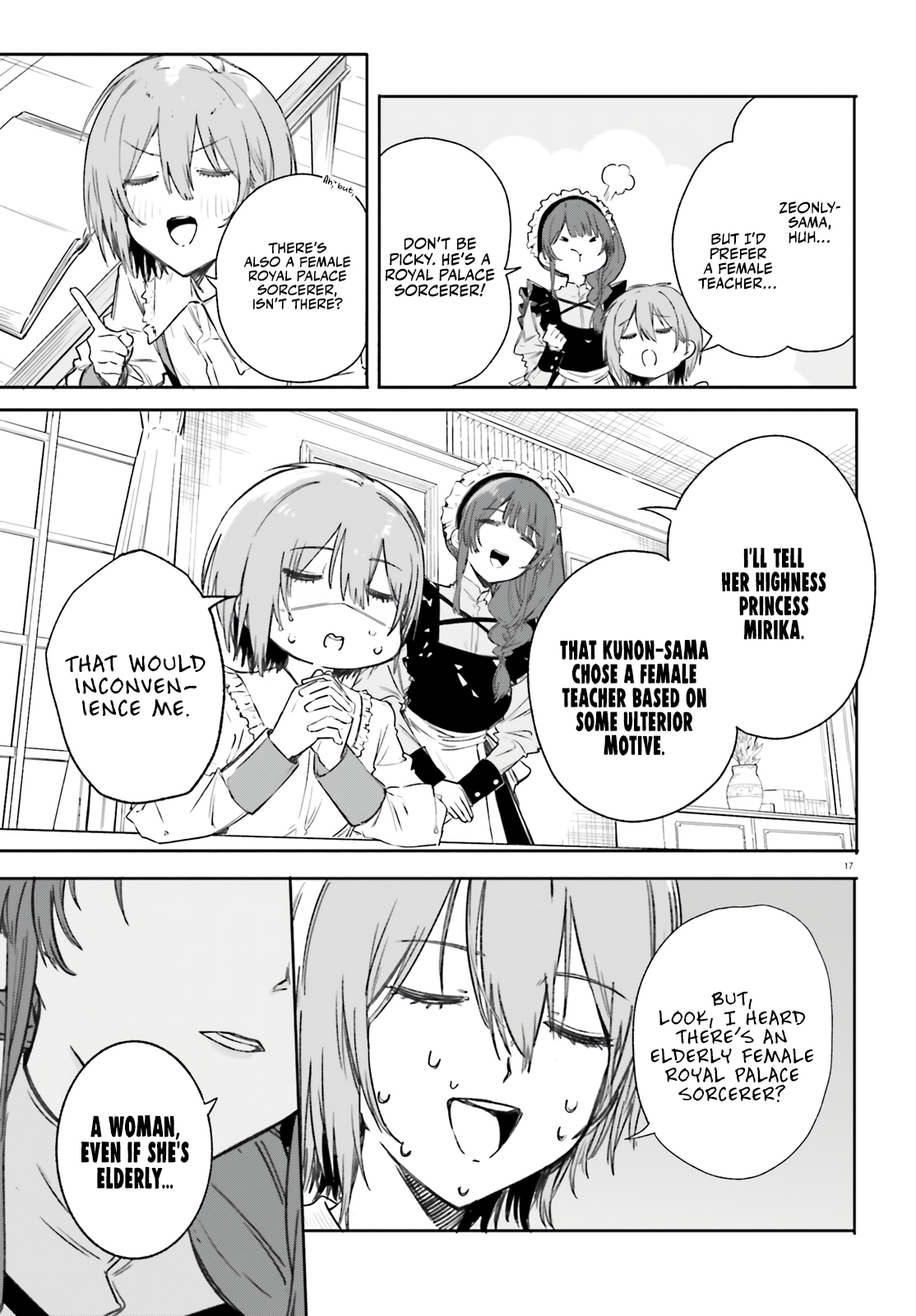 Kunon The Sorcerer Can See Through Chapter 6 - Page 18