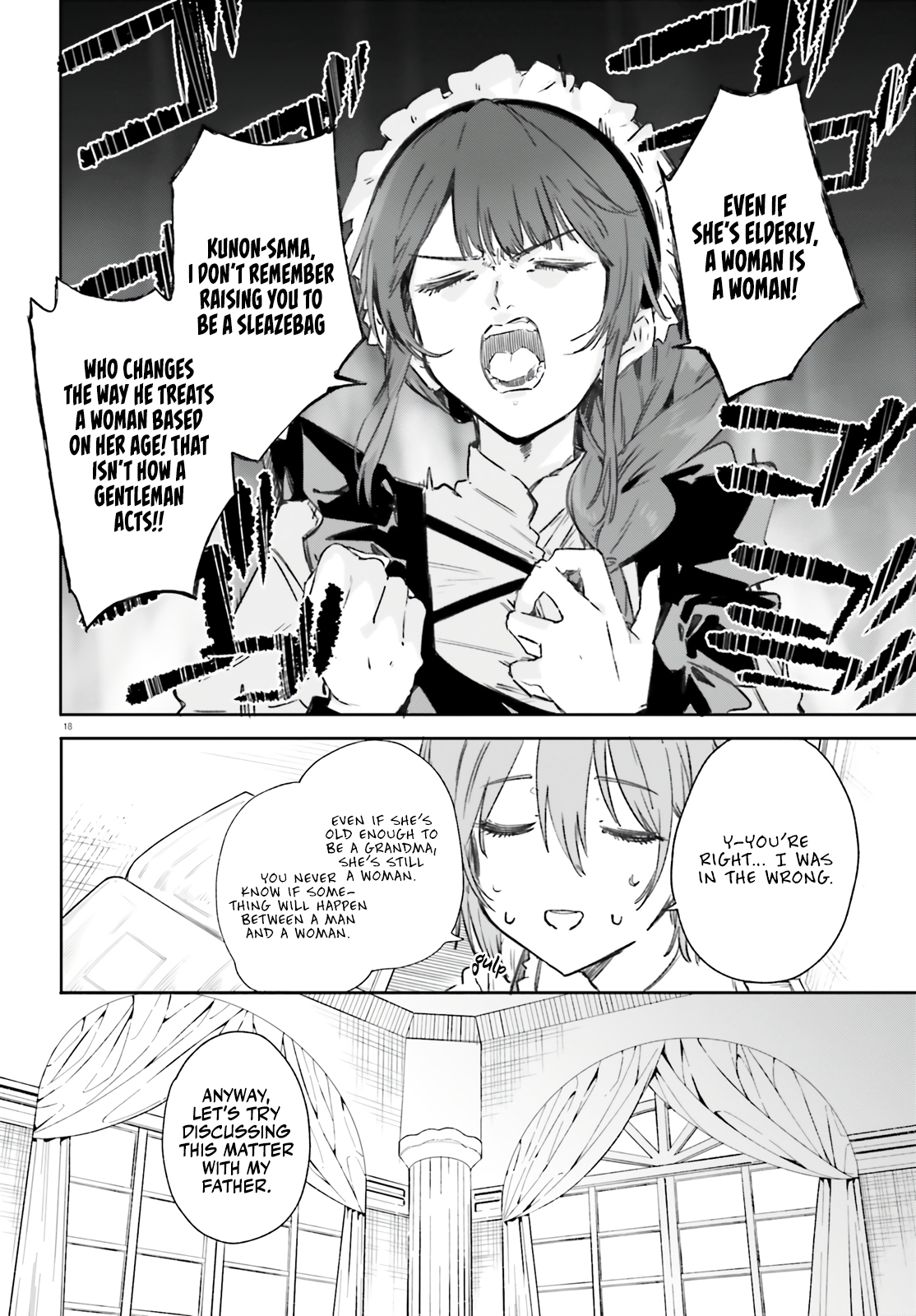 Kunon The Sorcerer Can See Through Chapter 6 - Page 19