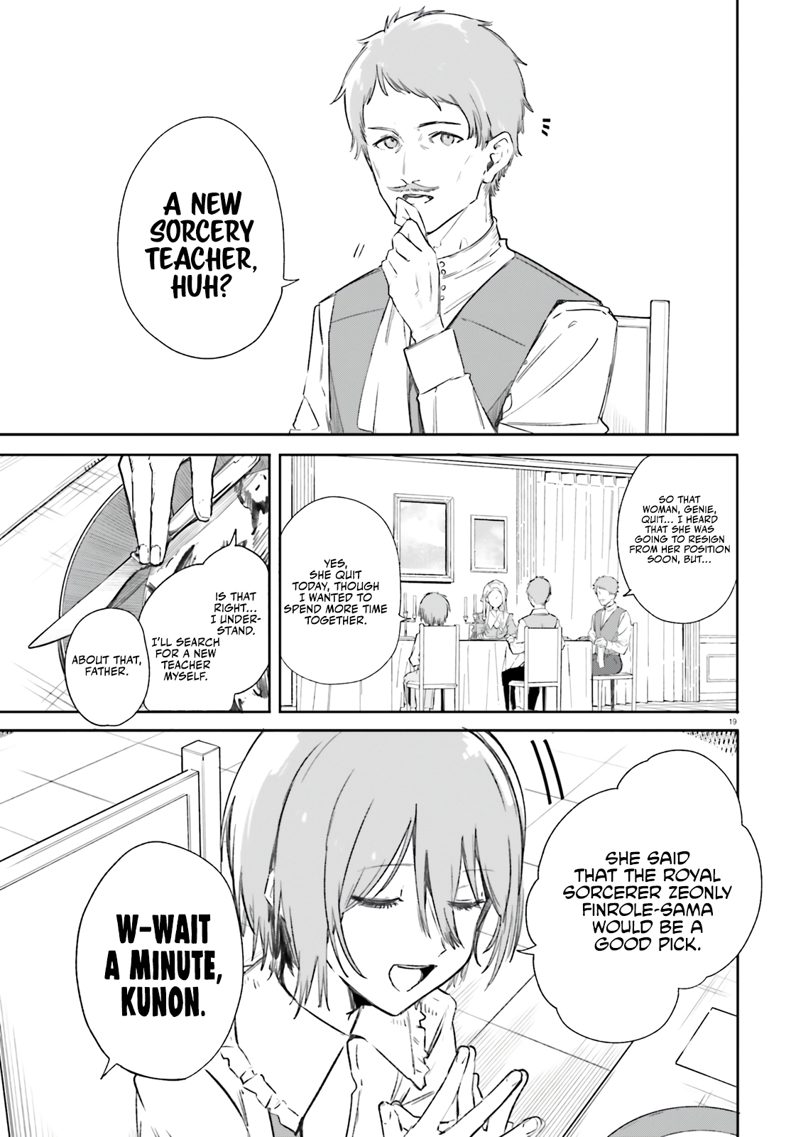 Kunon The Sorcerer Can See Through Chapter 6 - Page 20