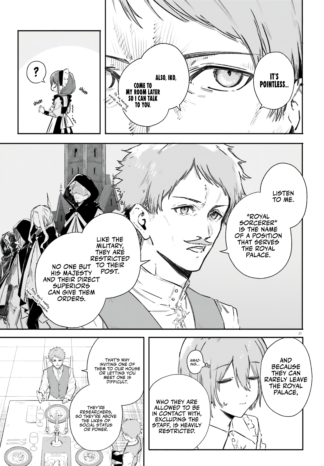 Kunon The Sorcerer Can See Through Chapter 6 - Page 22