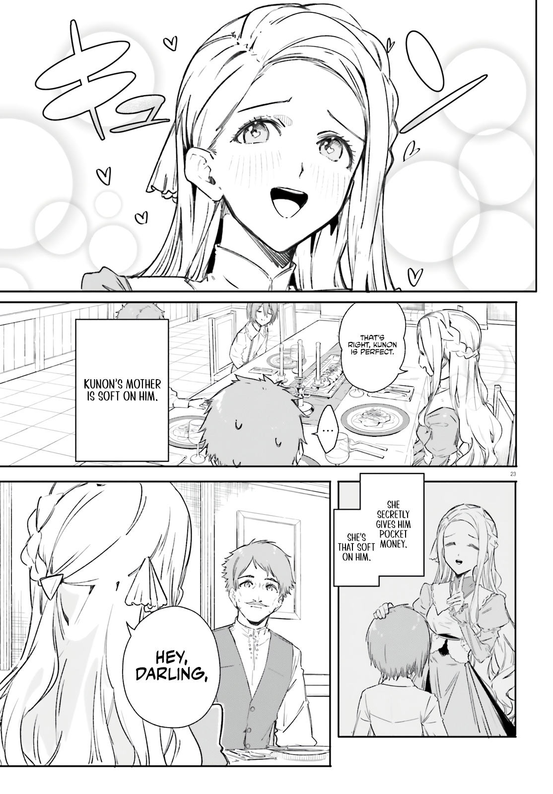 Kunon The Sorcerer Can See Through Chapter 6 - Page 24