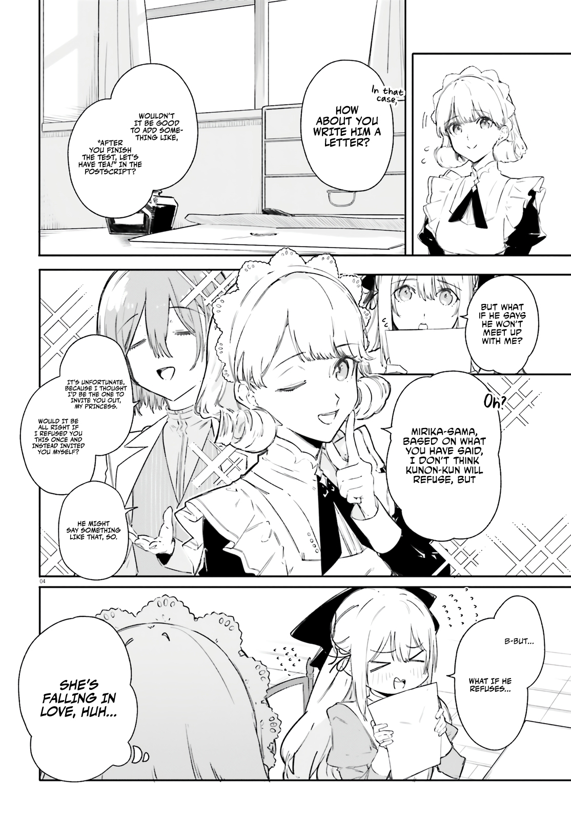 Kunon The Sorcerer Can See Through Chapter 7 - Page 5