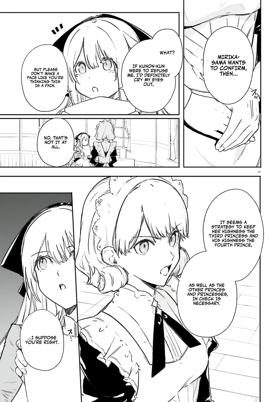 Kunon The Sorcerer Can See Through Chapter 7 - Page 6