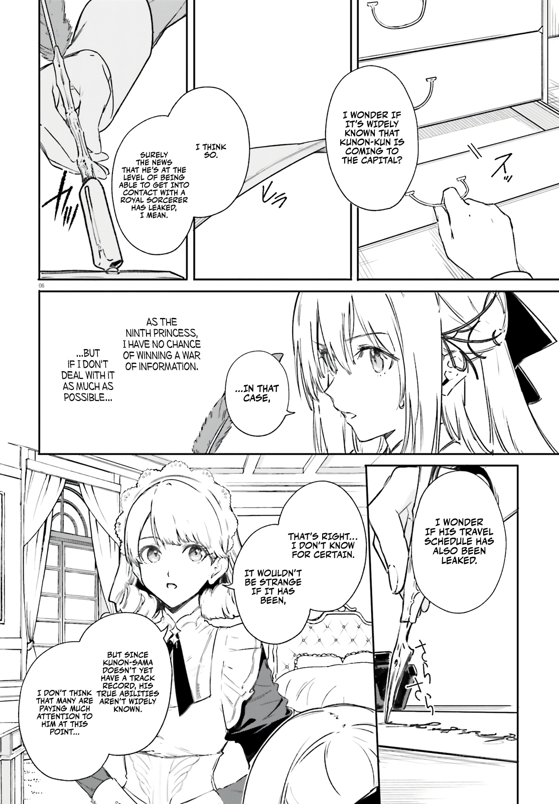 Kunon The Sorcerer Can See Through Chapter 7 - Page 7
