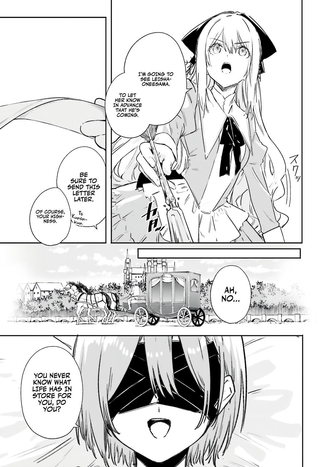 Kunon The Sorcerer Can See Through Chapter 7 - Page 8