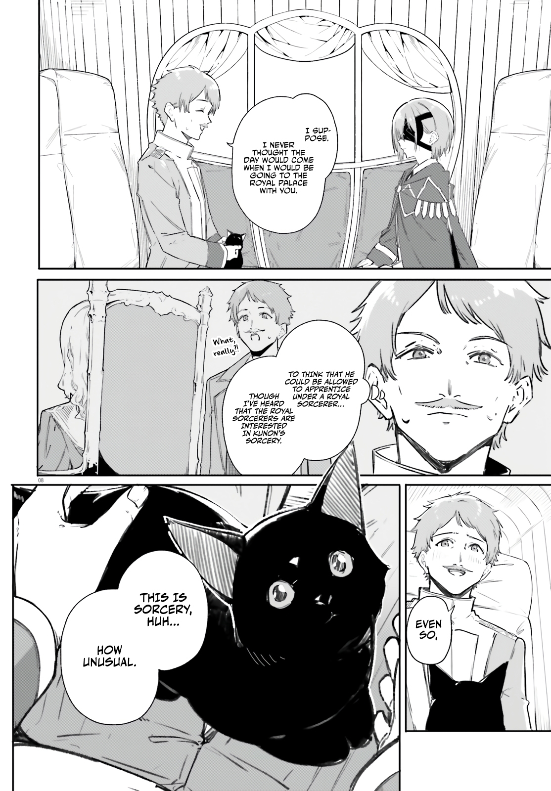 Kunon The Sorcerer Can See Through Chapter 7 - Page 9