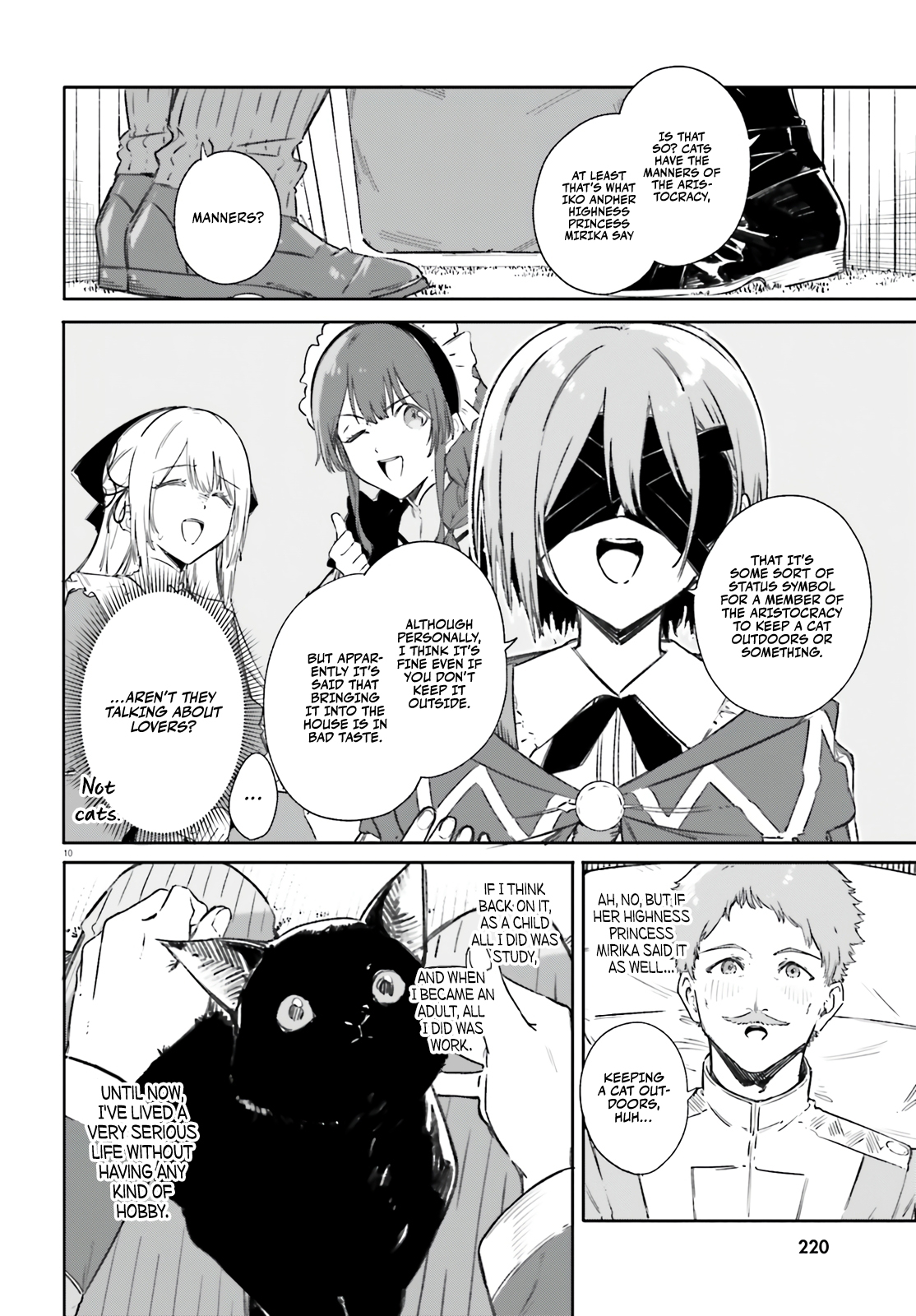 Kunon The Sorcerer Can See Through Chapter 7 - Page 11