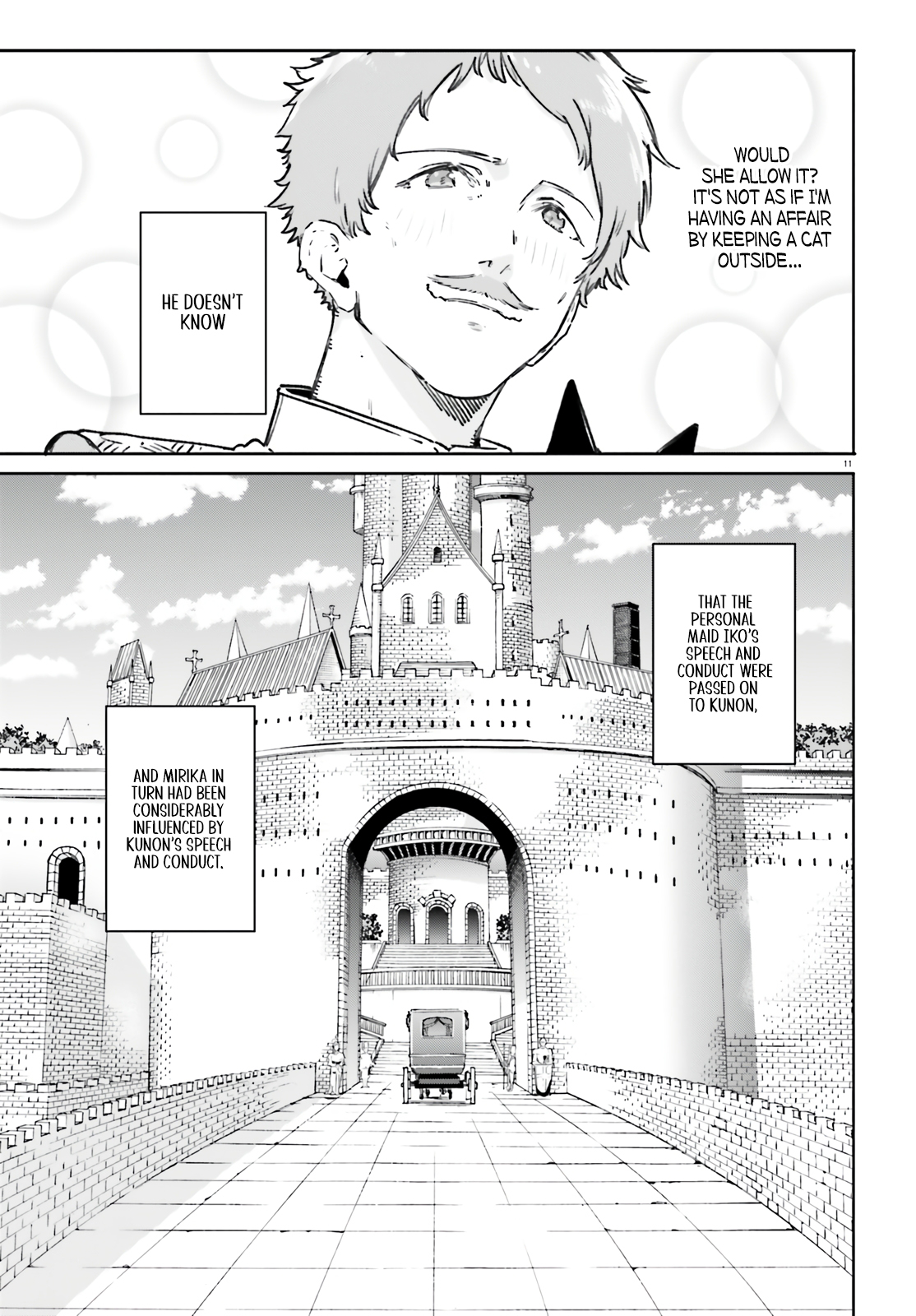 Kunon The Sorcerer Can See Through Chapter 7 - Page 12