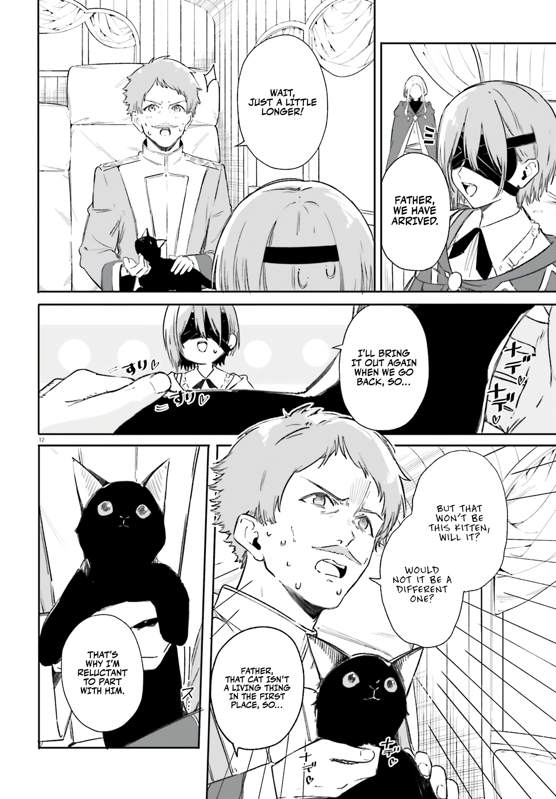 Kunon The Sorcerer Can See Through Chapter 7 - Page 13