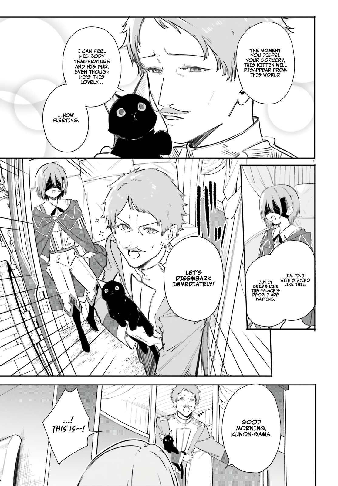 Kunon The Sorcerer Can See Through Chapter 7 - Page 14