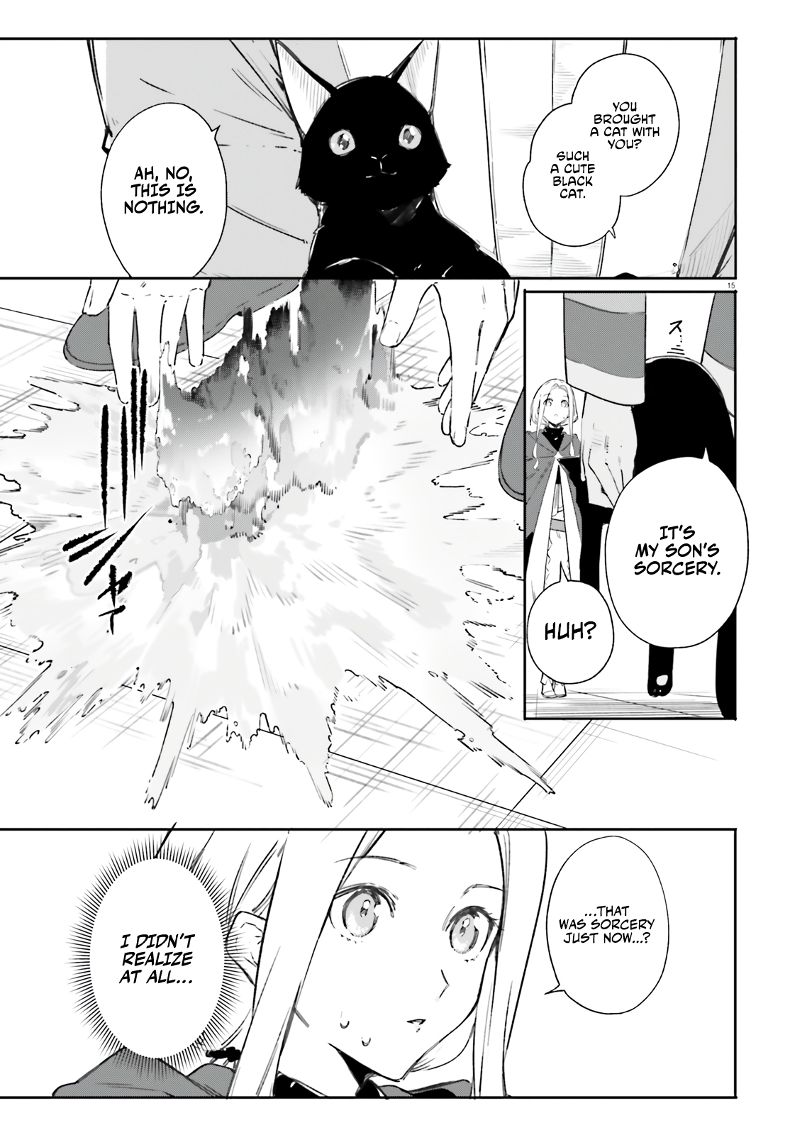 Kunon The Sorcerer Can See Through Chapter 7 - Page 16