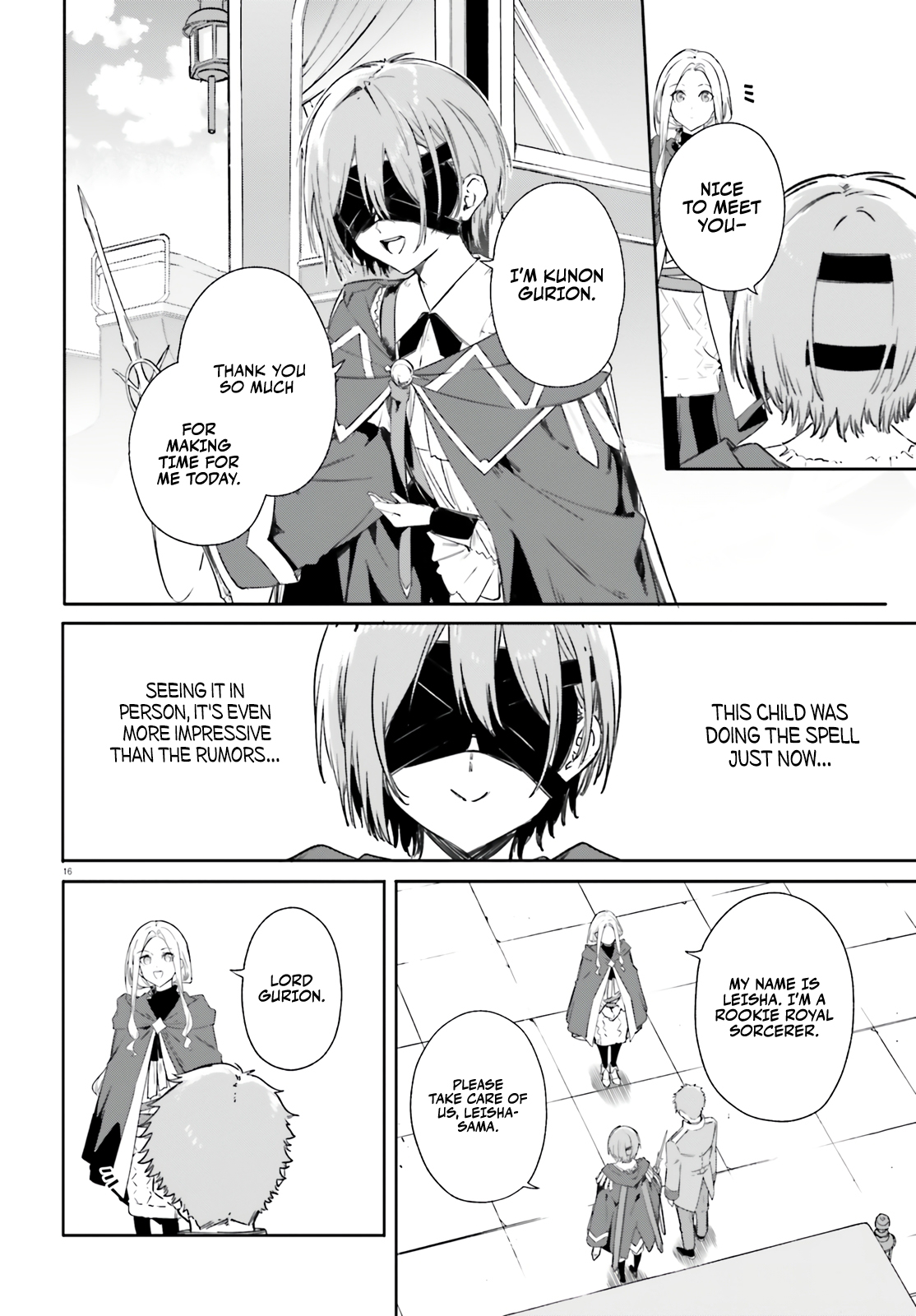 Kunon The Sorcerer Can See Through Chapter 7 - Page 17