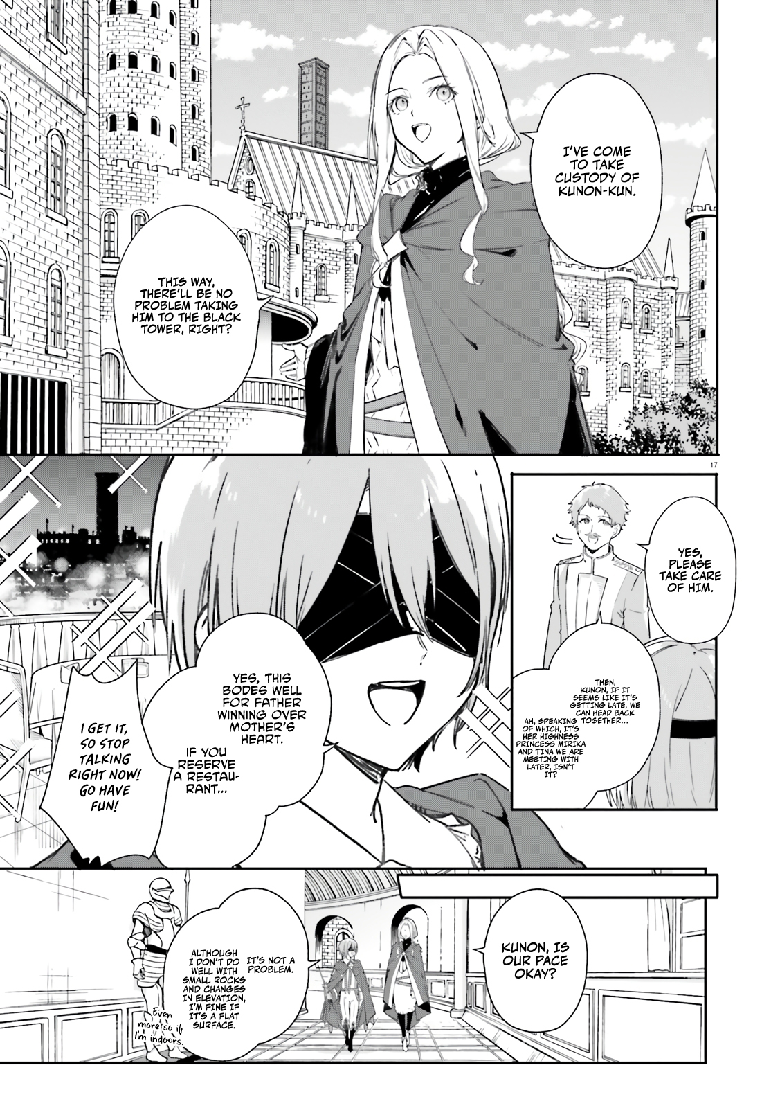 Kunon The Sorcerer Can See Through Chapter 7 - Page 18