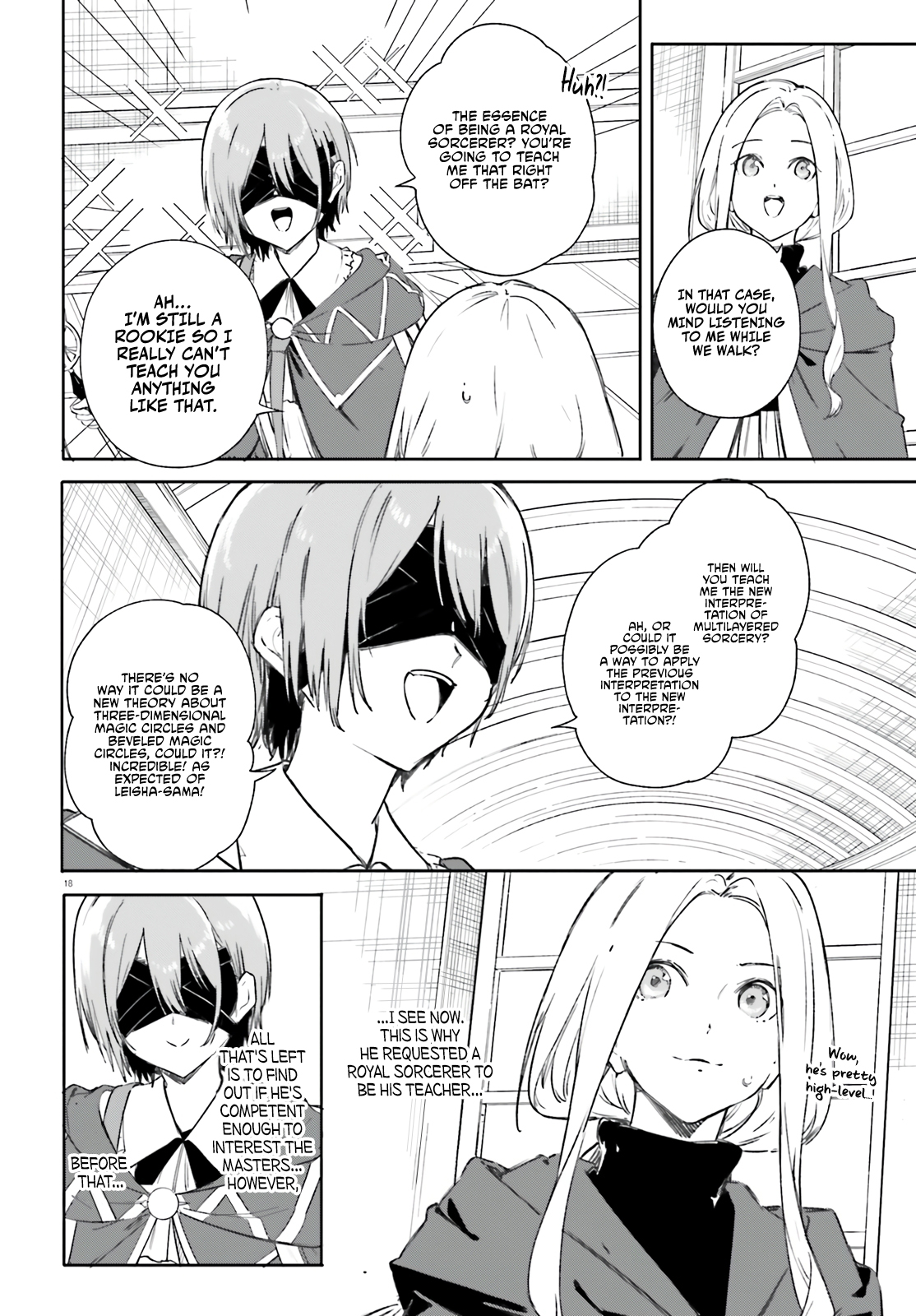 Kunon The Sorcerer Can See Through Chapter 7 - Page 19