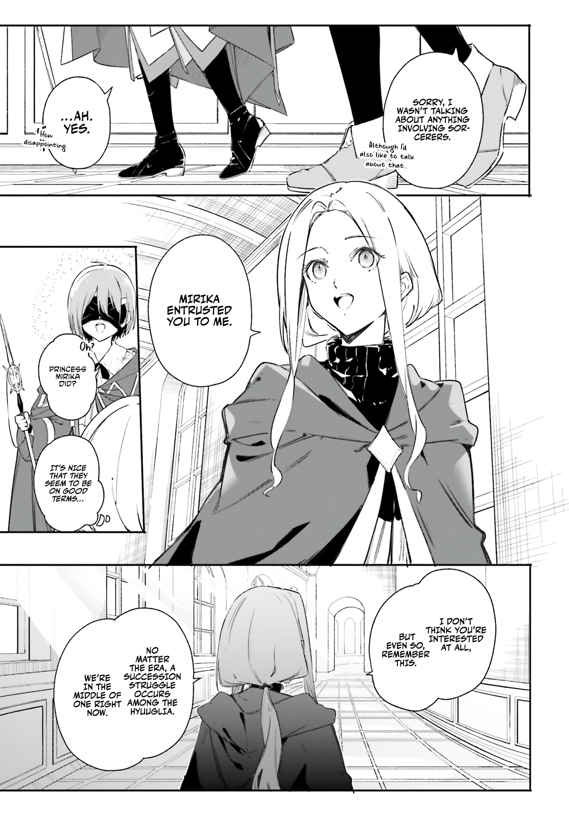 Kunon The Sorcerer Can See Through Chapter 7 - Page 20