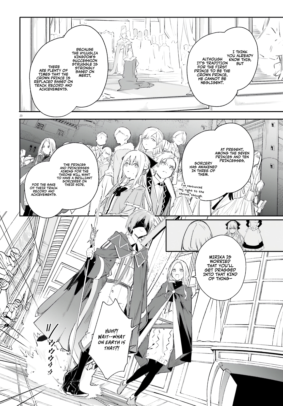Kunon The Sorcerer Can See Through Chapter 7 - Page 21
