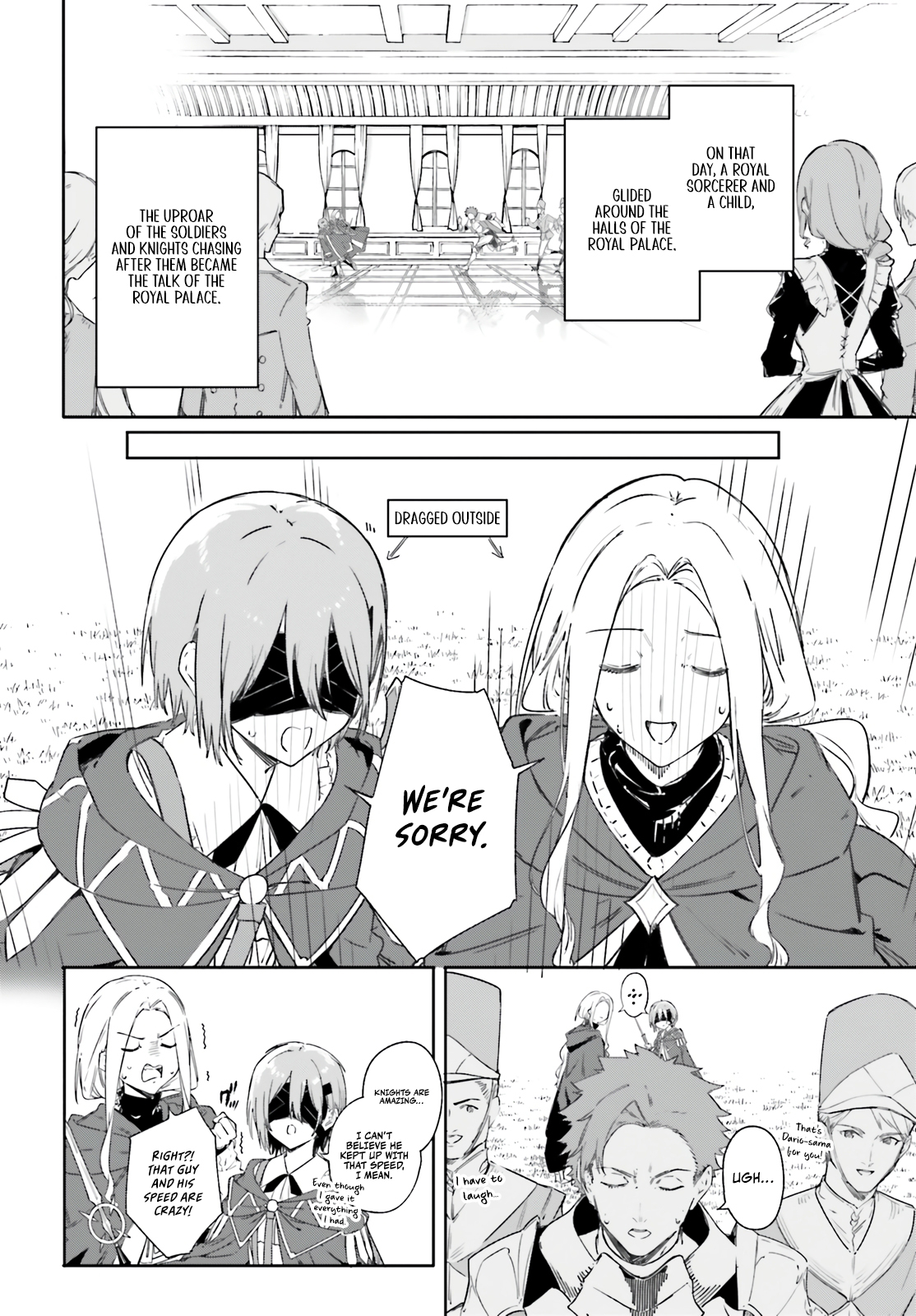 Kunon The Sorcerer Can See Through Chapter 7 - Page 23