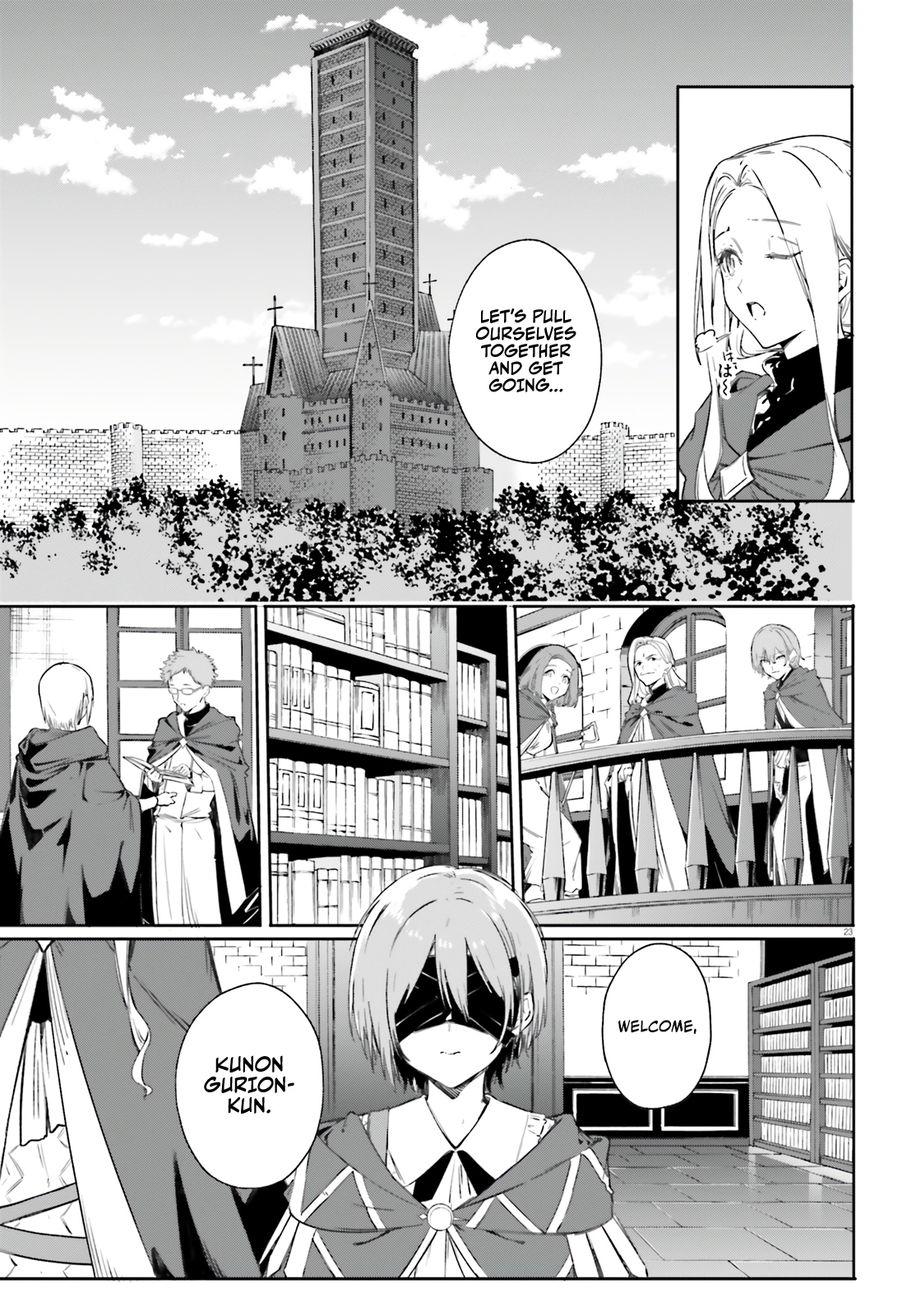 Kunon The Sorcerer Can See Through Chapter 7 - Page 24