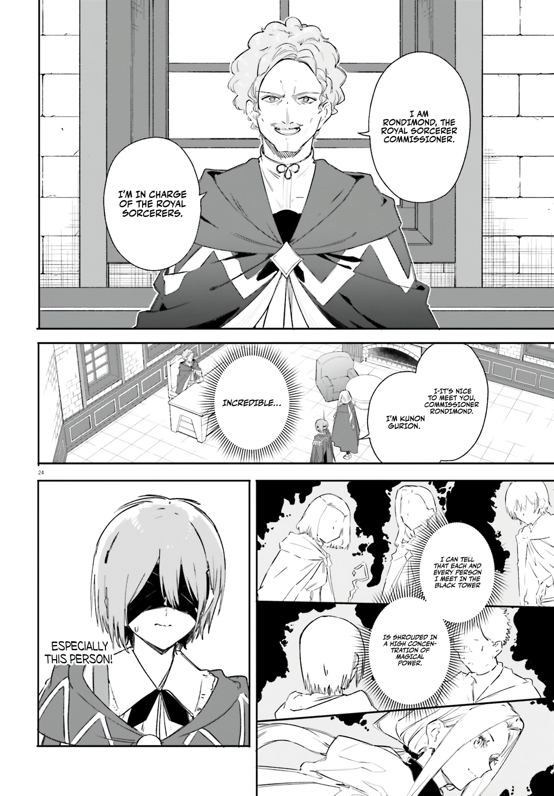 Kunon The Sorcerer Can See Through Chapter 7 - Page 25