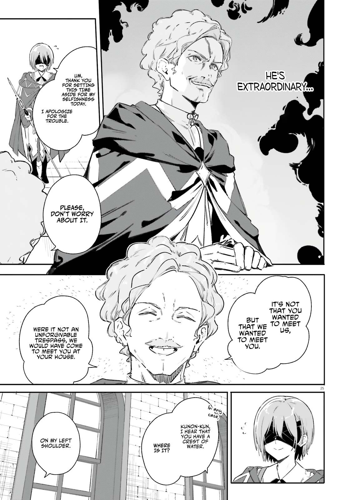 Kunon The Sorcerer Can See Through Chapter 7 - Page 26