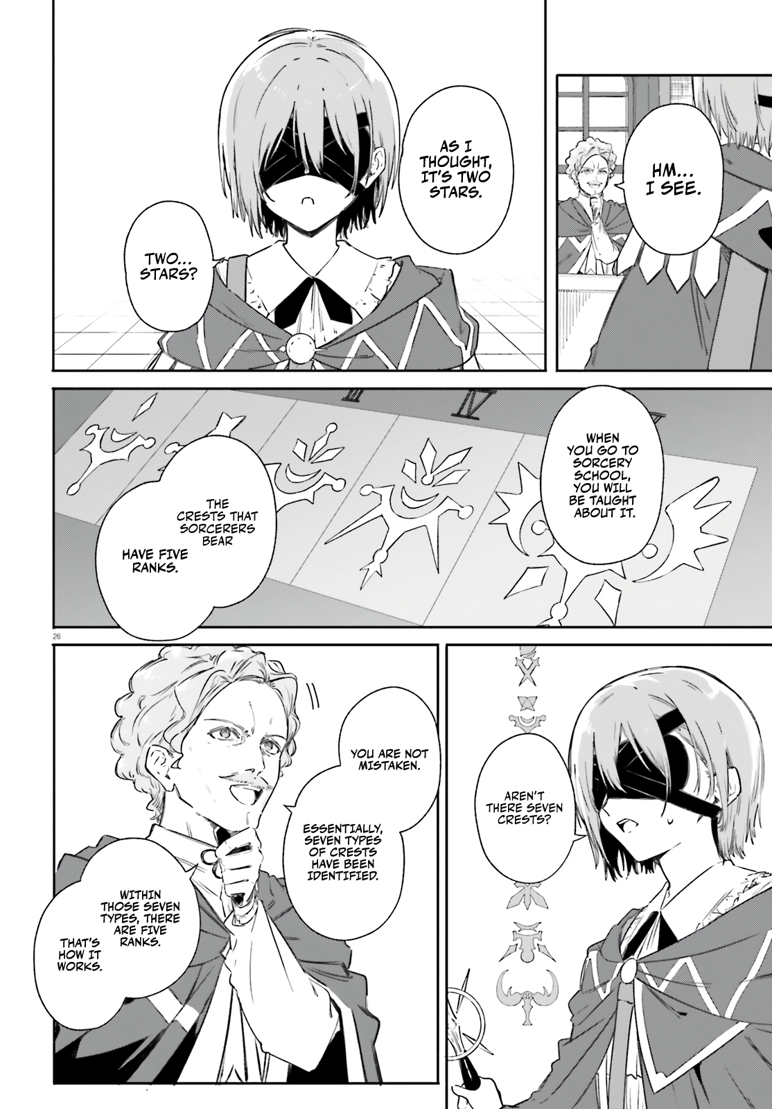 Kunon The Sorcerer Can See Through Chapter 7 - Page 27