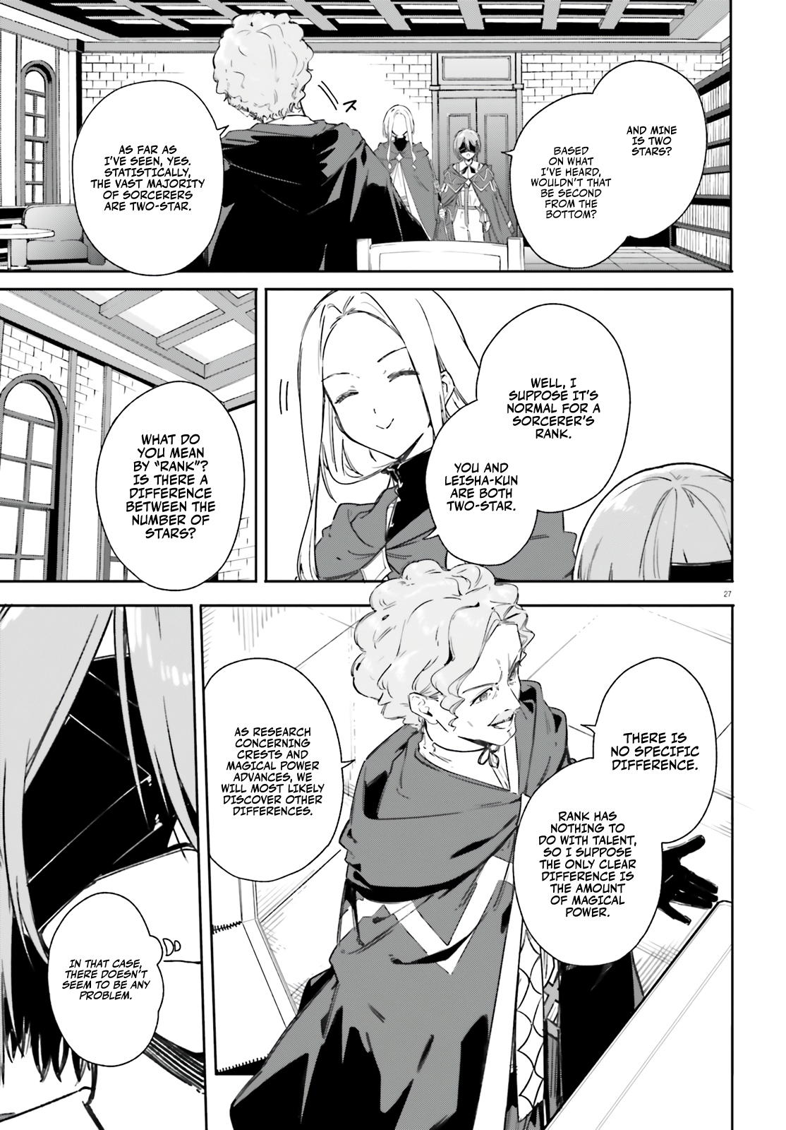 Kunon The Sorcerer Can See Through Chapter 7 - Page 28