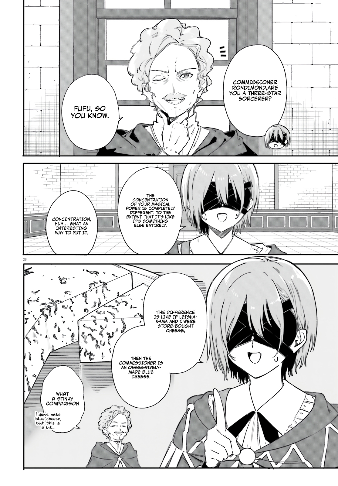 Kunon The Sorcerer Can See Through Chapter 7 - Page 29