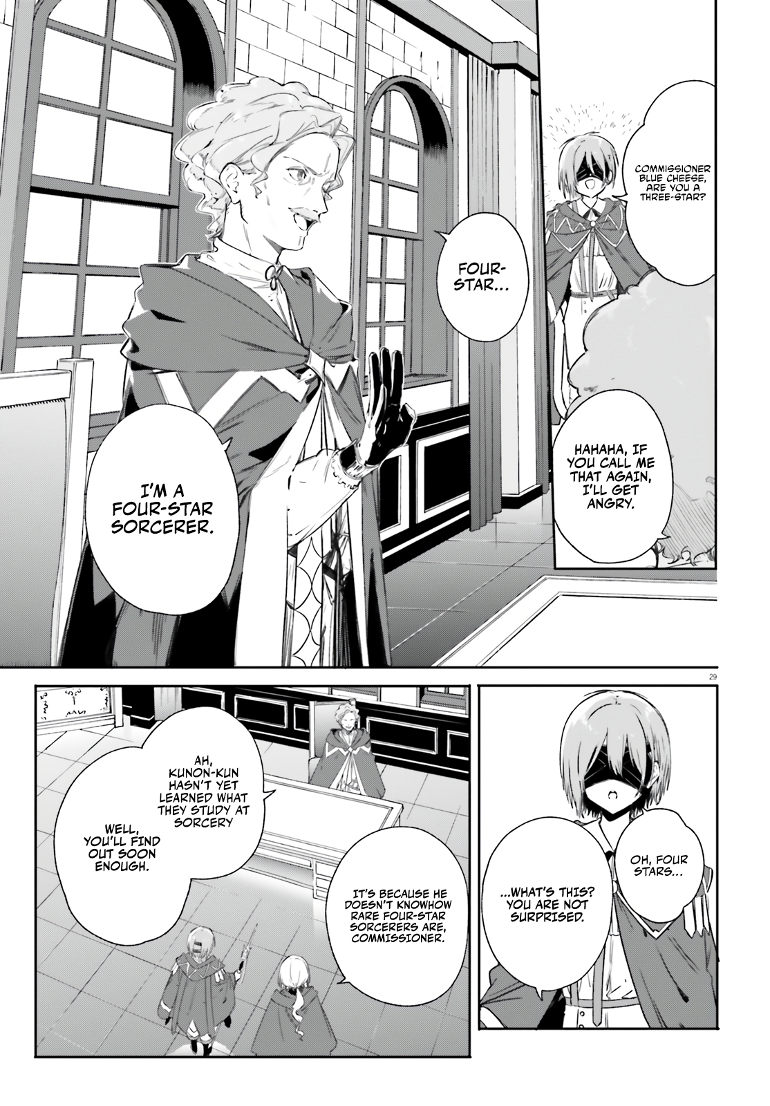 Kunon The Sorcerer Can See Through Chapter 7 - Page 30