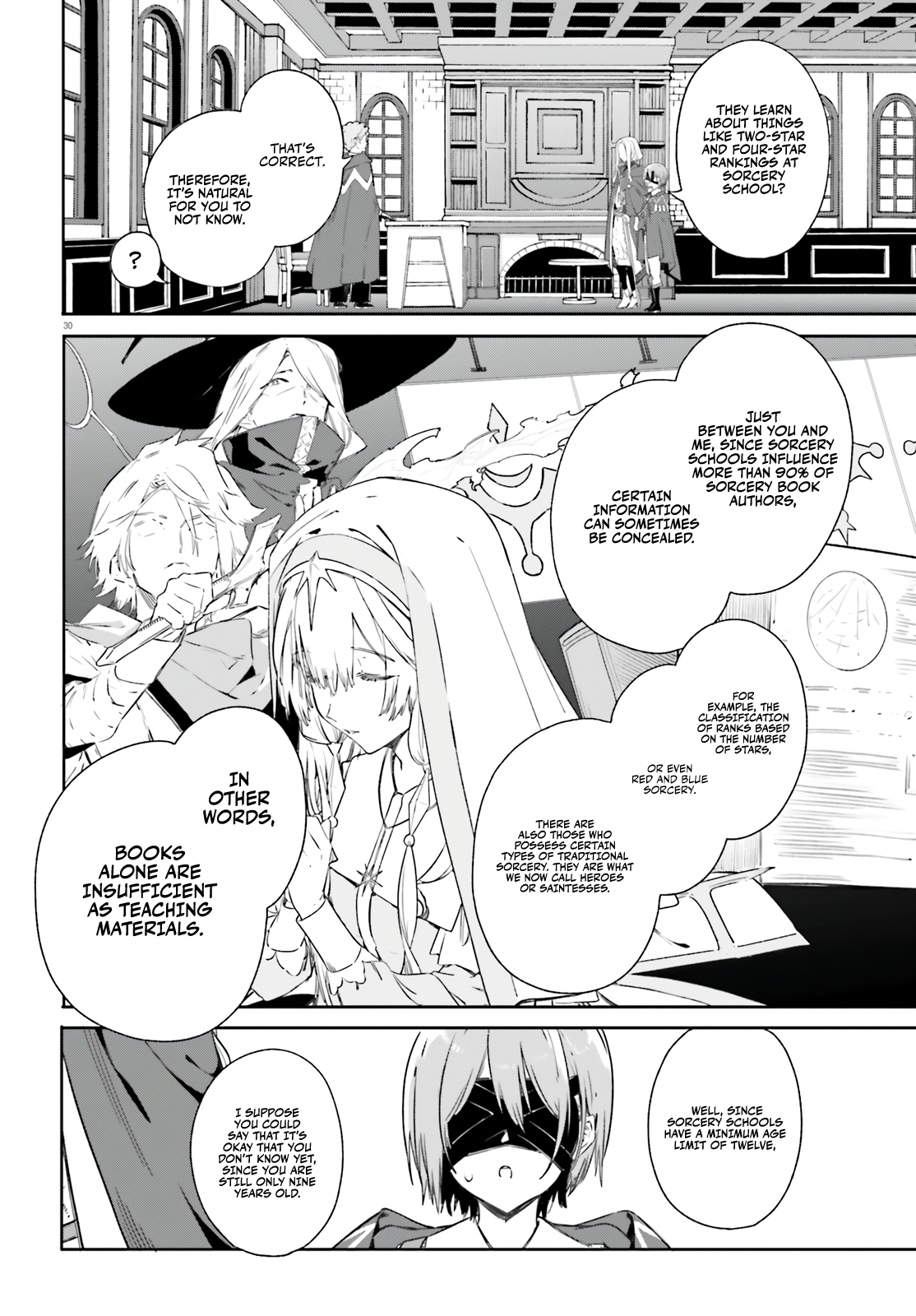 Kunon The Sorcerer Can See Through Chapter 7 - Page 31