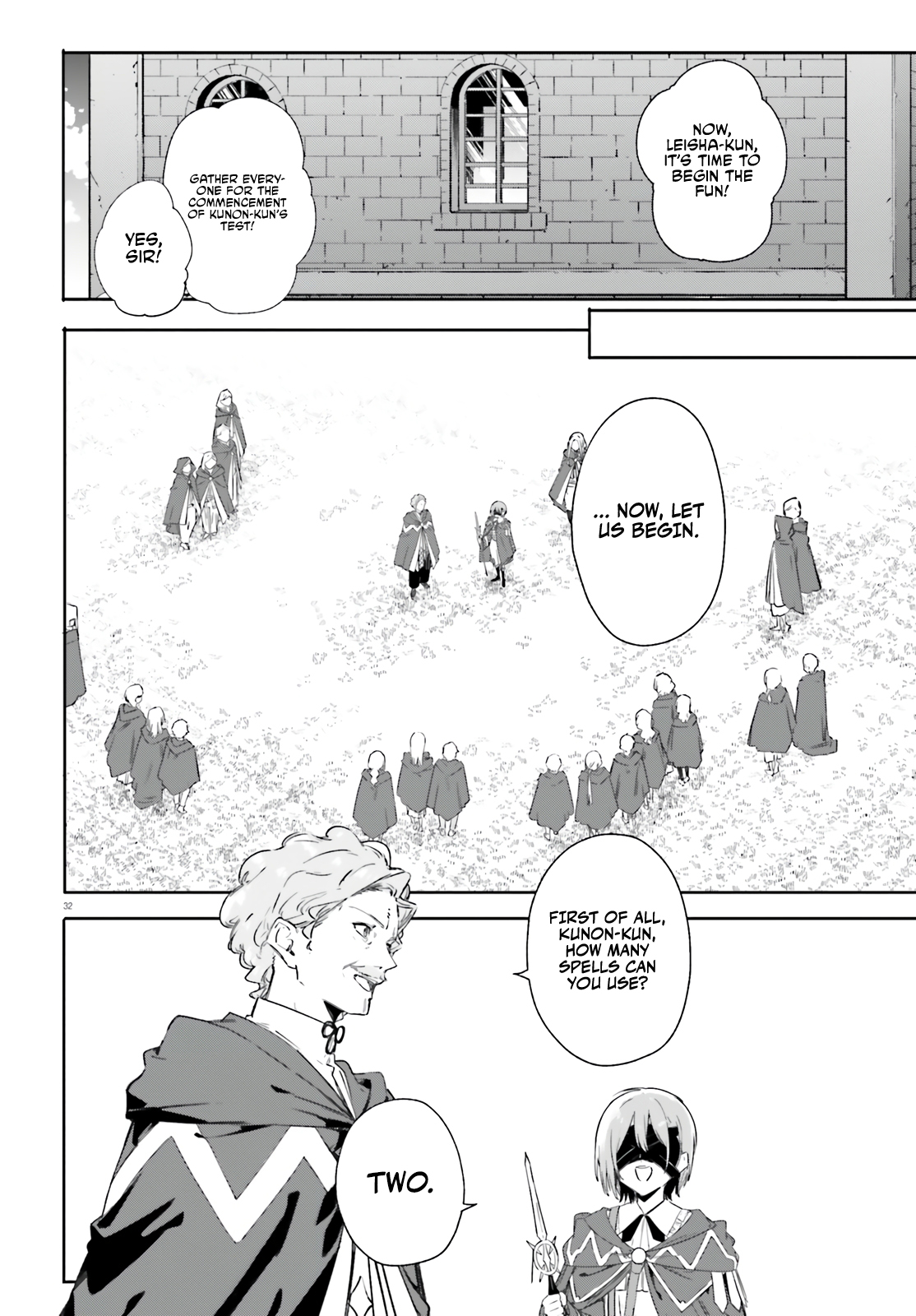 Kunon The Sorcerer Can See Through Chapter 7 - Page 33