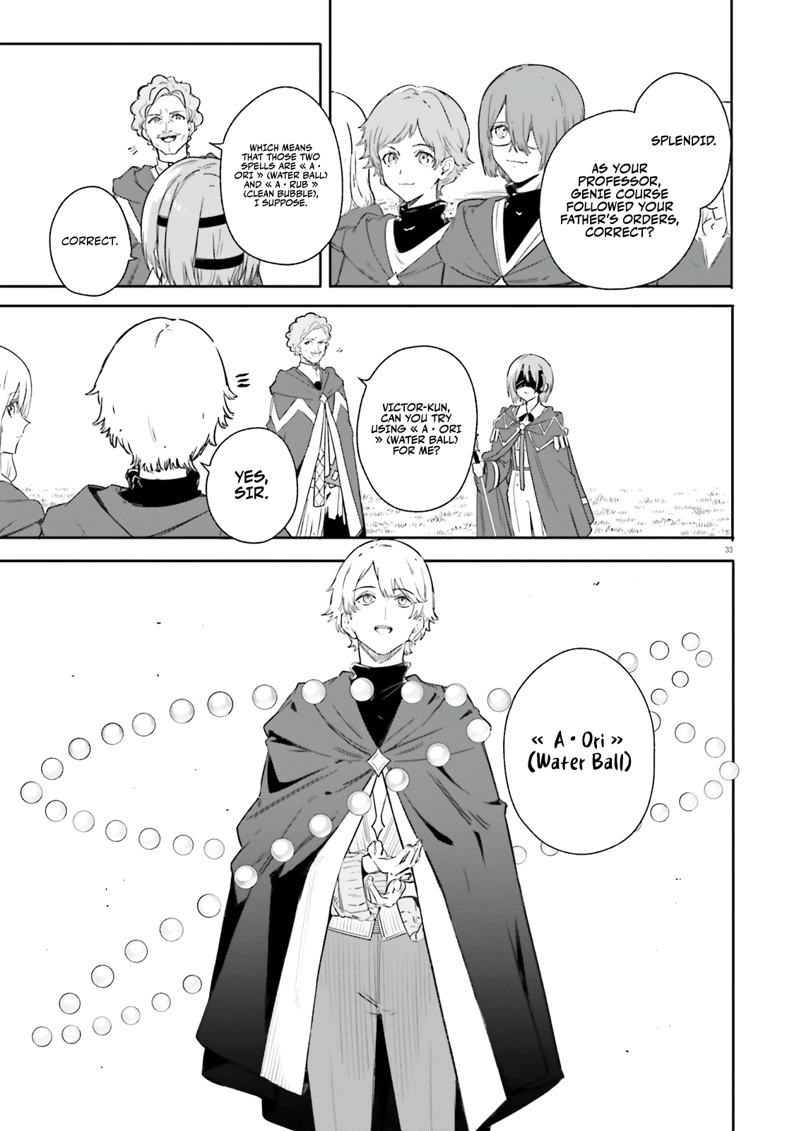 Kunon The Sorcerer Can See Through Chapter 7 - Page 34