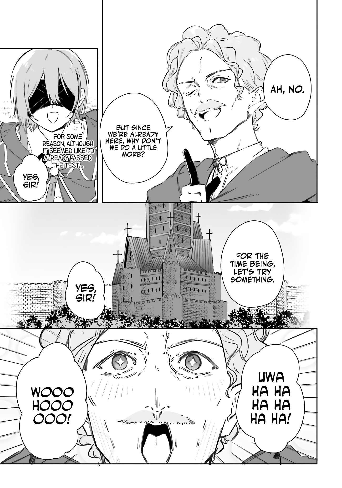 Kunon The Sorcerer Can See Through Chapter 8 - Page 6