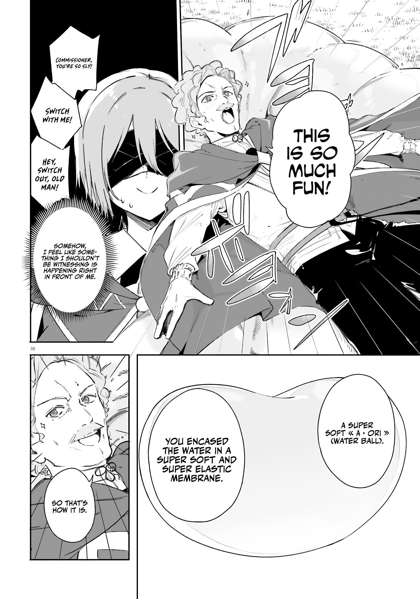 Kunon The Sorcerer Can See Through Chapter 8 - Page 7